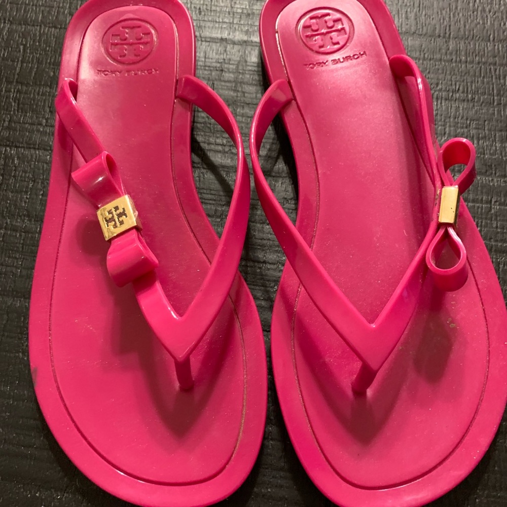 Tory Burch flip flops